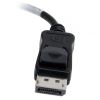 StarTech.com DP2DVIS video cable adapter 7.87" (0.2 m) DisplayPort DVI-D Black3