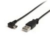 StarTech.com USB2HABM3RA USB cable USB 2.0 35.8" (0.91 m) USB A Mini-USB B Black1