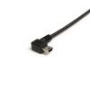 StarTech.com USB2HABM3RA USB cable USB 2.0 35.8" (0.91 m) USB A Mini-USB B Black2