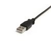 StarTech.com USB2HABM3RA USB cable USB 2.0 35.8" (0.91 m) USB A Mini-USB B Black3