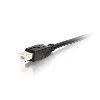 C2G 38998 USB cable USB 2.0 472.4" (12 m) USB A USB B Black2