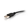 C2G 38998 USB cable USB 2.0 472.4" (12 m) USB A USB B Black3