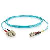 C2G 11005 InfiniBand/fibre optic cable 39.4" (1 m) LC SC Blue2