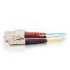 C2G 11005 InfiniBand/fibre optic cable 39.4" (1 m) LC SC Blue4