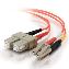 C2G 11125 InfiniBand/fibre optic cable 590.6" (15 m) LC SC Orange1