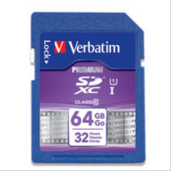 Verbatim 64GB SDXC Class 101