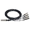 HPE X240 40G QSFP+ 4x10G SFP+ 5m DAC InfiniBand/fibre optic cable 196.9" (5 m) SFP+ Black1