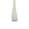 StarTech.com C6PATCH4WH networking cable White 47.2" (1.2 m) Cat6 U/UTP (UTP)4