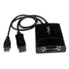 StarTech.com DP2DVID2 video cable adapter 14.6" (0.37 m) DisplayPort DVI-D Black1