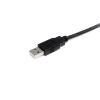 StarTech.com USB2AA2M USB cable USB 2.0 78.7" (2 m) USB A Black2