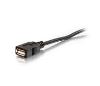 C2G 25ft USB A/B USB cable USB 2.0 300" (7.62 m) USB B Black2