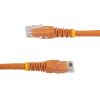 StarTech.com C6PATCH100OR networking cable Orange 1200.8" (30.5 m) Cat6 U/UTP (UTP)3