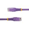StarTech.com C6PATCH20PL networking cable Purple 240.2" (6.1 m) Cat6 U/UTP (UTP)3