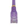 StarTech.com C6PATCH20PL networking cable Purple 240.2" (6.1 m) Cat6 U/UTP (UTP)4