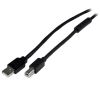 StarTech.com USB2HAB65AC USB cable USB 2.0 787.4" (20 m) USB A USB B Black1