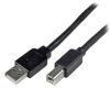 StarTech.com USB2HAB65AC USB cable USB 2.0 787.4" (20 m) USB A USB B Black2