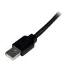 StarTech.com USB2HAB65AC USB cable USB 2.0 787.4" (20 m) USB A USB B Black3