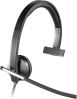 Logitech H650e Headset Wired Head-band Office/Call center USB Type-A Black, Silver1