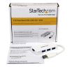 StarTech.com ST4300MINU3W interface hub USB 3.2 Gen 1 (3.1 Gen 1) Type-A 5000 Mbit/s White6