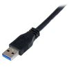 StarTech.com USB3CAUB1M USB cable USB 3.2 Gen 1 (3.1 Gen 1) 39.4" (1 m) USB A Micro-USB B Black2