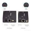 StarTech.com ST121HDBTE AV extender AV transmitter & receiver Black11