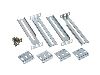 iStarUSA RP-RAIL-20-1U mounting kit Gray SECC4