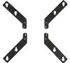 Peerless ACC973 mounting kit Black1