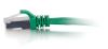 C2G 00827 networking cable Green 35.8" (0.91 m) Cat6 U/FTP (STP)3