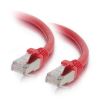 C2G 00844 networking cable Red 35.4" (0.9 m) Cat6 U/FTP (STP)3