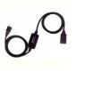 Oncore USB-AAF-30F-ACT USB cable USB 2.0 358.3" (9.1 m) USB A Black1