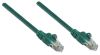 Intellinet 342469 networking cable Green 19.7" (0.5 m) Cat6 U/UTP (UTP)3