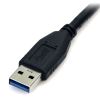 StarTech.com USB3AUB50CMB USB cable USB 3.2 Gen 1 (3.1 Gen 1) 19.7" (0.5 m) USB A Micro-USB B Black3