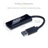 StarTech.com USB32HDES USB graphics adapter 1920 x 1200 pixels Black10