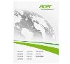 Acer 146.EE406.002 warranty/support extension 2 year(s)1