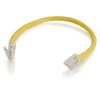 C2G 6" Cat5e networking cable Yellow 5.91" (0.15 m) U/UTP (UTP)1