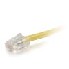 C2G 6" Cat5e networking cable Yellow 5.91" (0.15 m) U/UTP (UTP)2