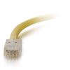 C2G 6" Cat5e networking cable Yellow 5.91" (0.15 m) U/UTP (UTP)3