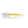 C2G 6" Cat5e networking cable Yellow 5.91" (0.15 m) U/UTP (UTP)4