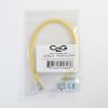 C2G 6" Cat5e networking cable Yellow 5.91" (0.15 m) U/UTP (UTP)5