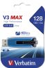 Verbatim Store 'n' Go V3 Max USB flash drive 128 GB USB Type-A 3.2 Gen 1 (3.1 Gen 1) Black, Blue5