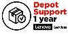 Lenovo 1Y Depot (Post Warranty) 1 license(s) 1 year(s)1
