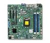 Supermicro X10SLM-F Intel® C224 LGA 1150 (Socket H3) micro ATX1