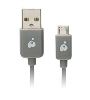 iogear 2m USB A - Micro USB B USB cable USB 2.0 78.7" (2 m) Micro-USB B Gray1