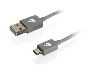 iogear 2m USB A - Micro USB B USB cable USB 2.0 78.7" (2 m) Micro-USB B Gray2