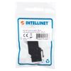 Intellinet 504898 cable gender changer 8P8C Black5