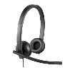 Logitech USB Headset H570e Wired Head-band Office/Call center Black2