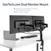 StarTech.com ARMDUAL monitor mount / stand 24" Desk Black10