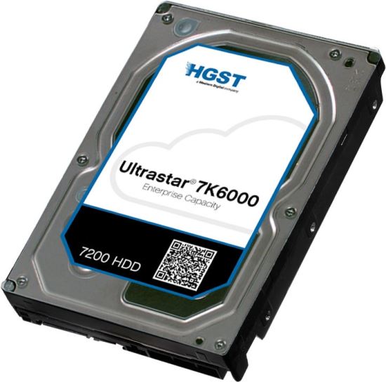 Western Digital Ultrastar 7K6000 internal hard drive 4 TB 7200 RPM 128 MB 3.5" SAS1