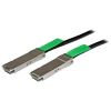 StarTech.com QSFPMM2M InfiniBand/fibre optic cable 78.7" (2 m) QSFP+ Black1