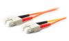 AddOn Networks SC - SC, 3m InfiniBand/fibre optic cable 118.1" (3 m) Orange1